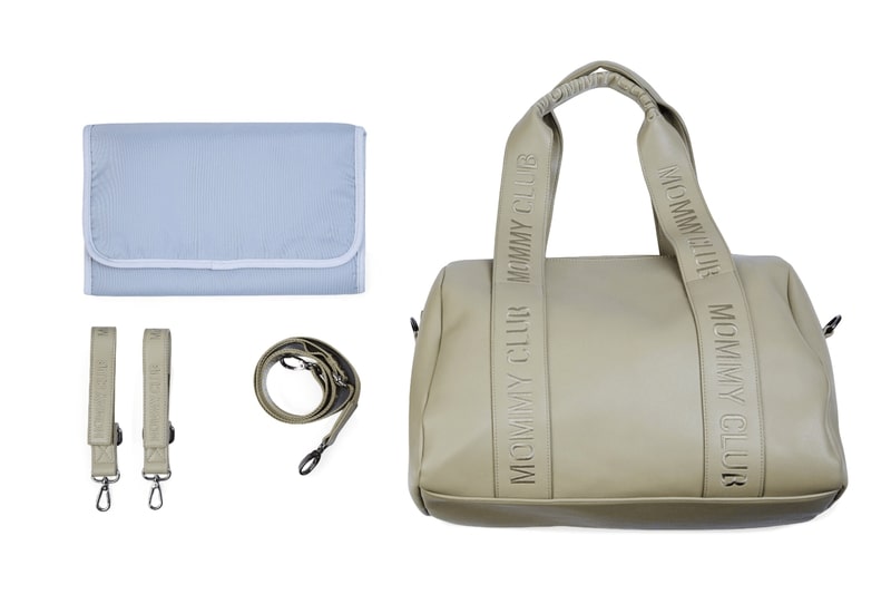 Sac à langer Mommy Club Signature Simili Childhome éléments