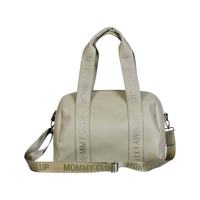 Sac à langer Mommy Club Signature Simili Childhome bandoulière