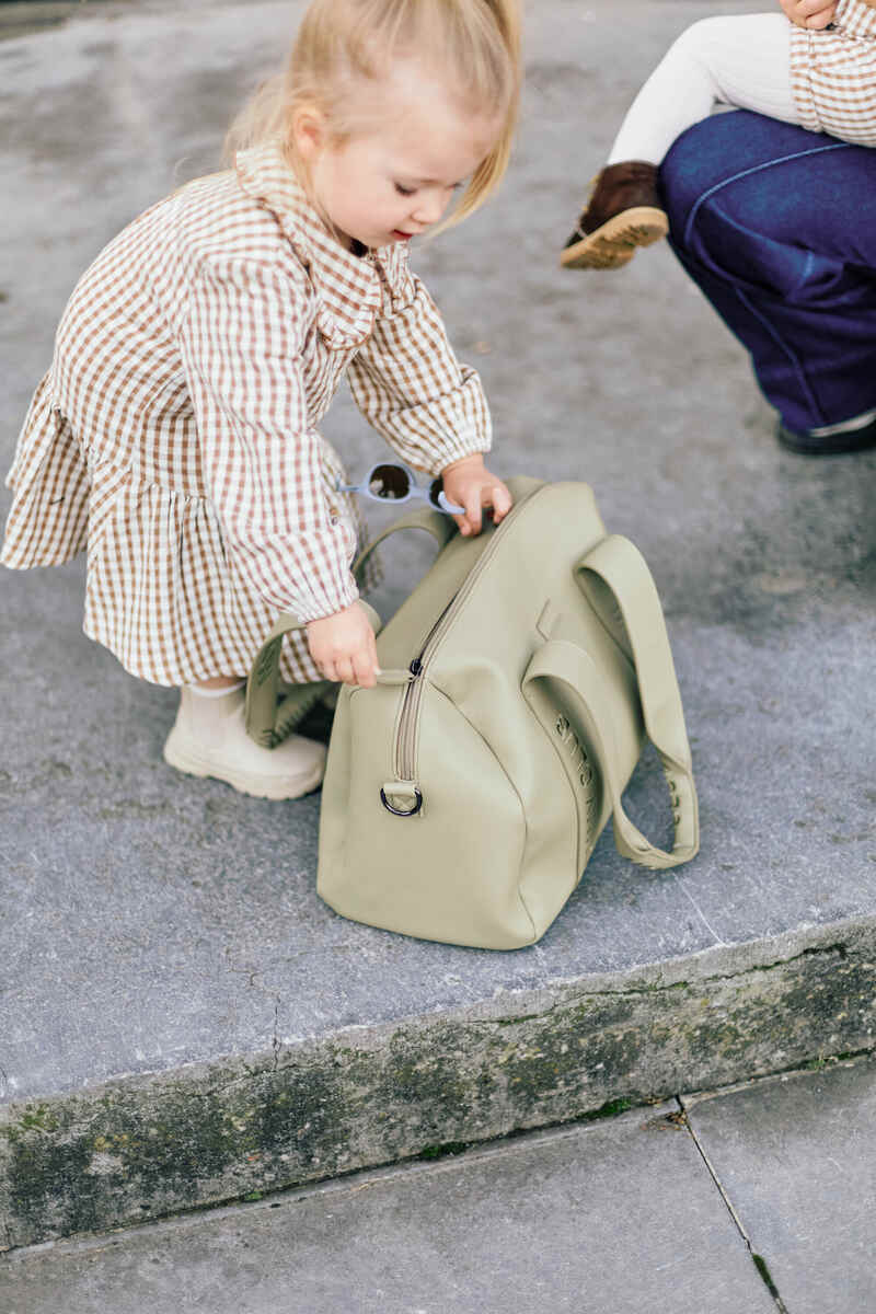Sac à langer Mommy Club Signature Simili Childhome lifestyle 2
