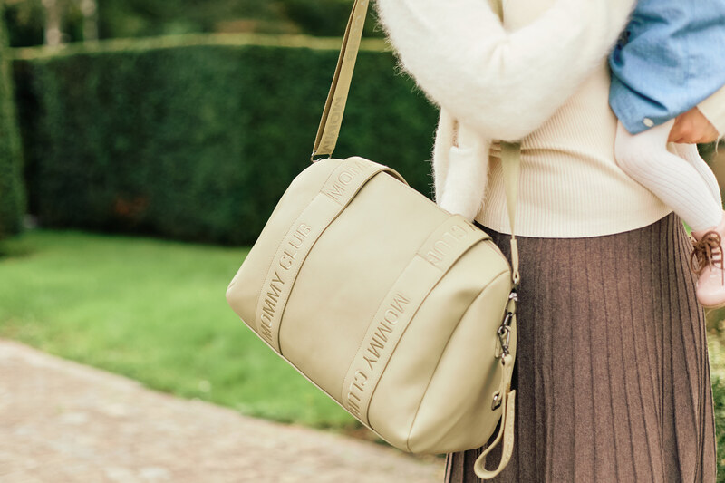 Sac à langer Mommy Club Signature Simili Childhome lifestyle 5