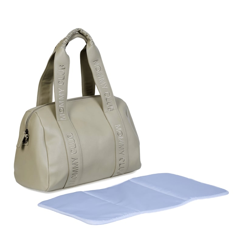 Sac à langer Mommy Club Signature Simili Childhome matelas