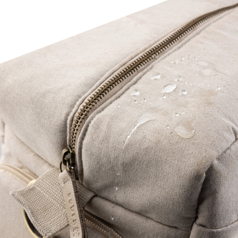 Sac à langer On The Go Morning Beige Sebra déperlant