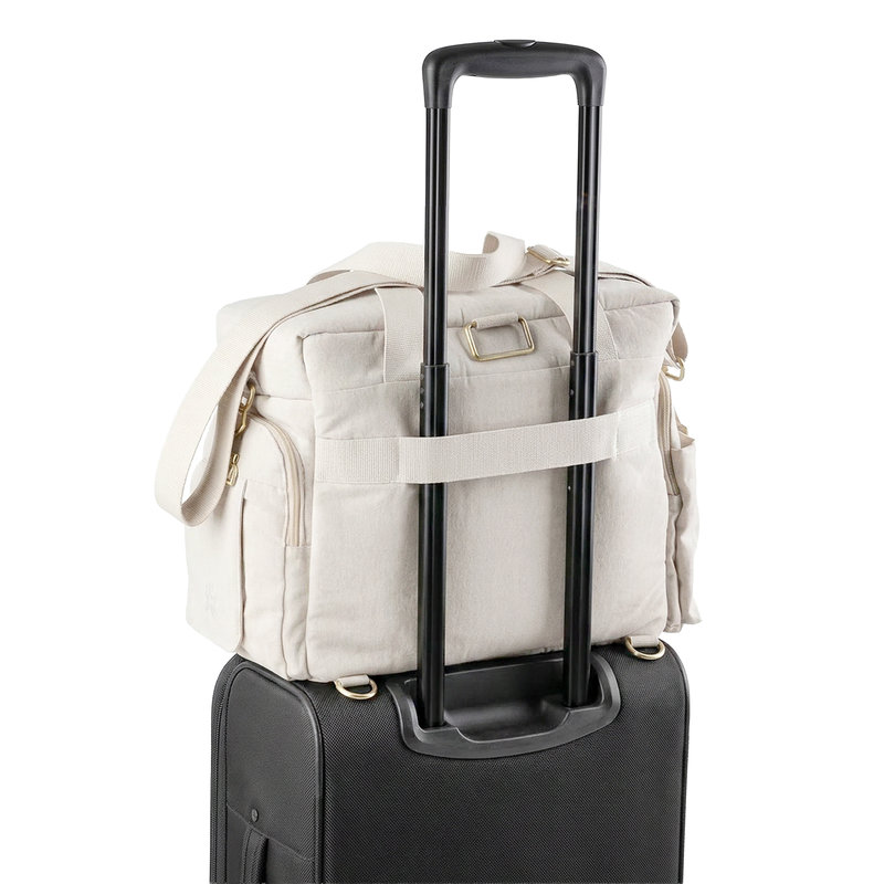 Sac à langer On The Go Morning Beige Sebra sur valise
