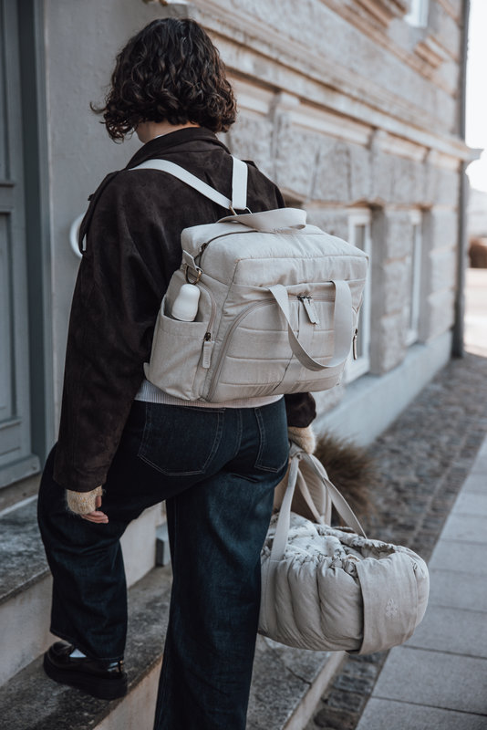 Sac à langer On The Go Morning Beige Sebra lifestyle 1