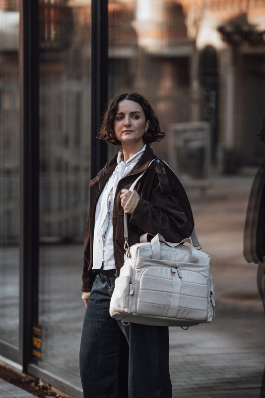 Sac à langer On The Go Morning Beige Sebra lifestyle 2