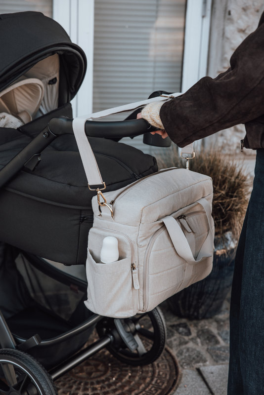 Sac à langer On The Go Morning Beige Sebra lifestyle 3