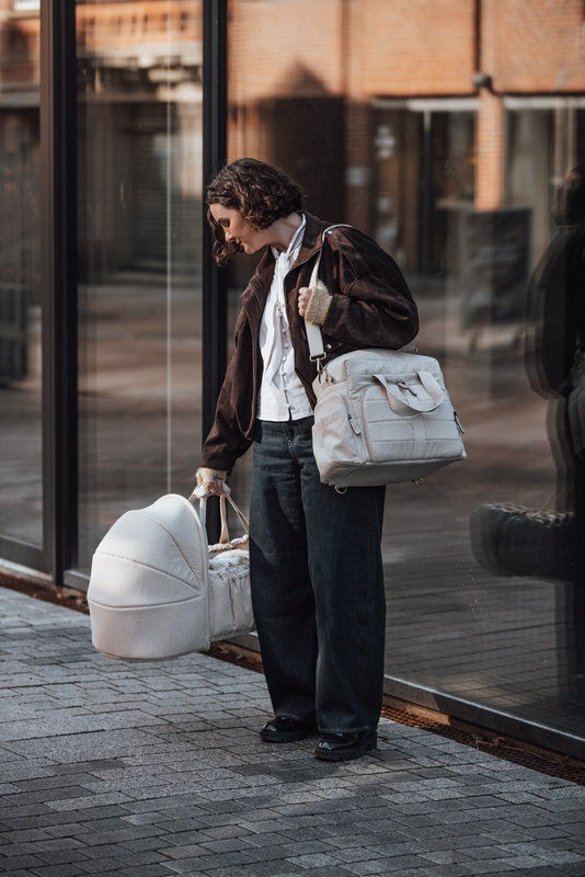 Sac à langer On The Go Morning Beige Sebra lifestyle 4