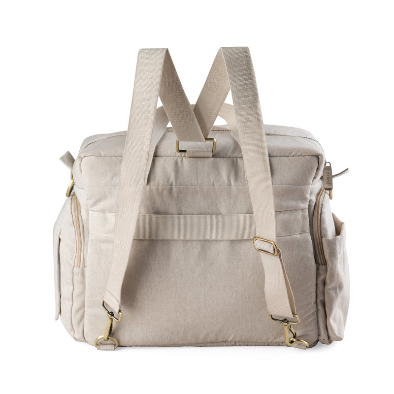 Sac à langer On The Go Morning Beige Sebra sac à dos