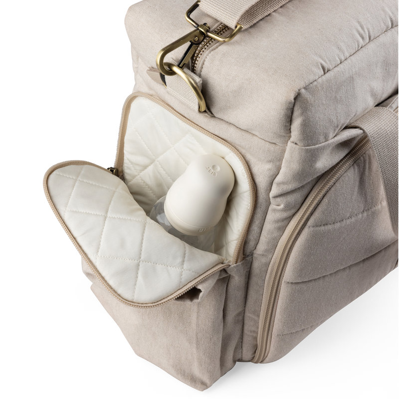 Sac à langer On The Go Morning Beige Sebra poche
