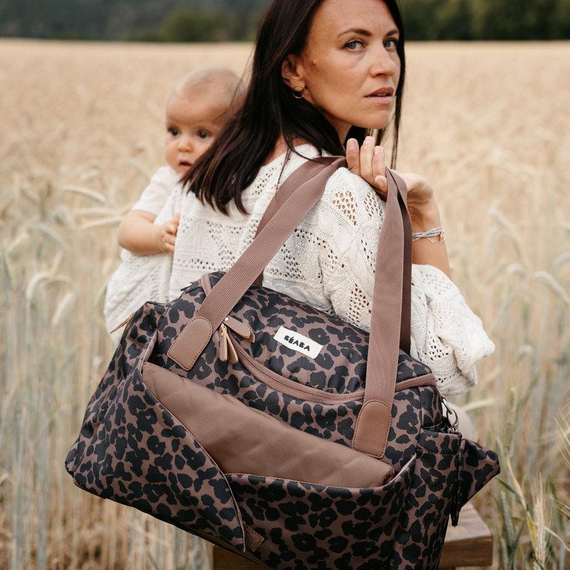 Sac à langer Sydney Léopard BEABA lifestyle 2