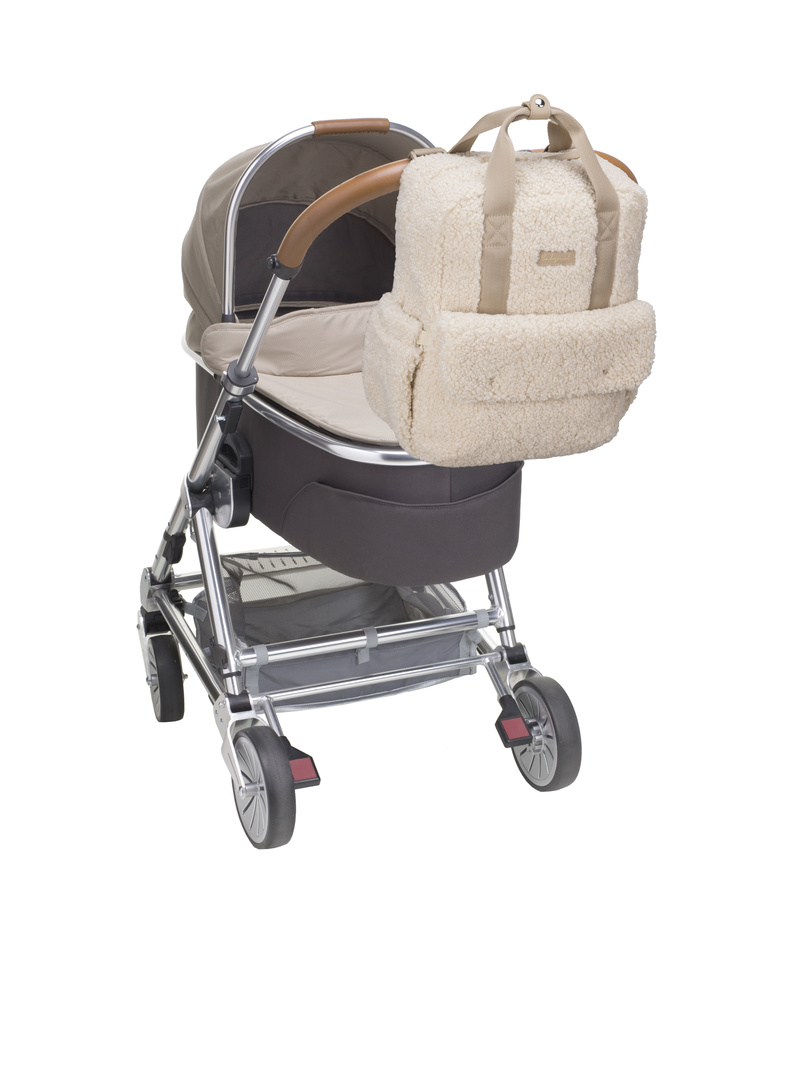 Sac à dos à langer Teddy Babymel sac sur poussette