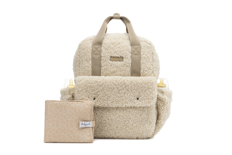 Sac à dos à langer Teddy Babymel sac avec matelas
