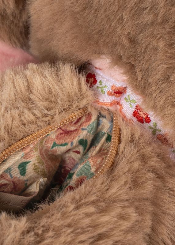 Sac À Main Chiot Konges Slojd fermeture éclair ouverte