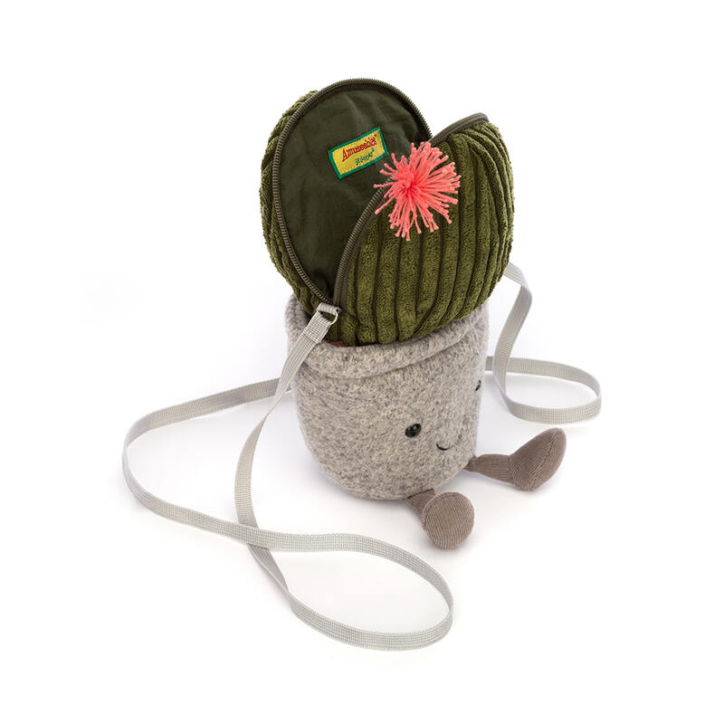 Sac Amuseable Cactus Bag Jellycat ouvert