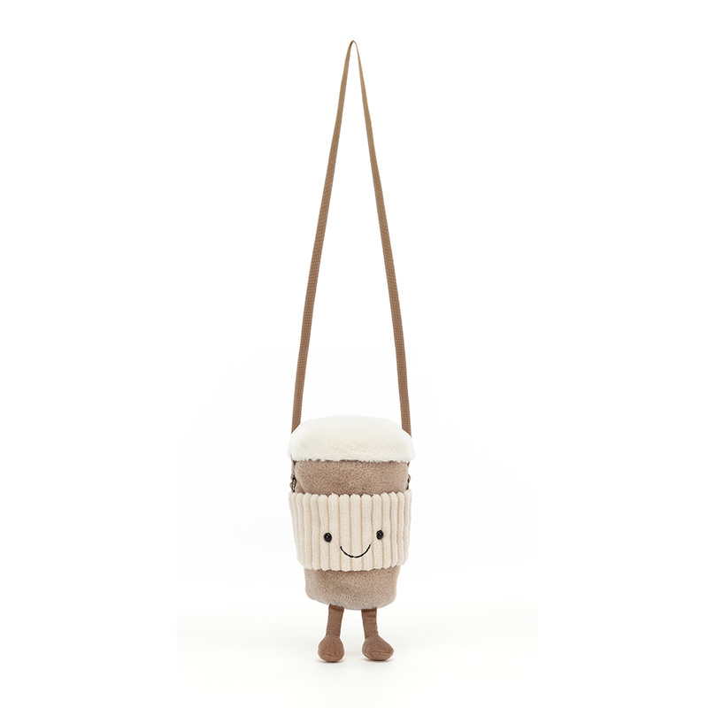 Sac Amuseable Café Coffee-To-Go Bag Jellycat anse