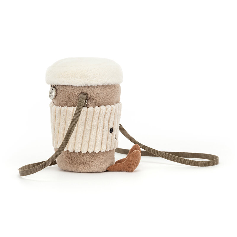 Sac Amuseable Café Coffee-To-Go Bag Jellycat Profil
