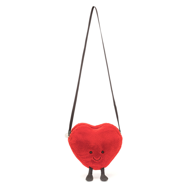 Sac Amuseable Coeur Heart Bag Jellycat anse
