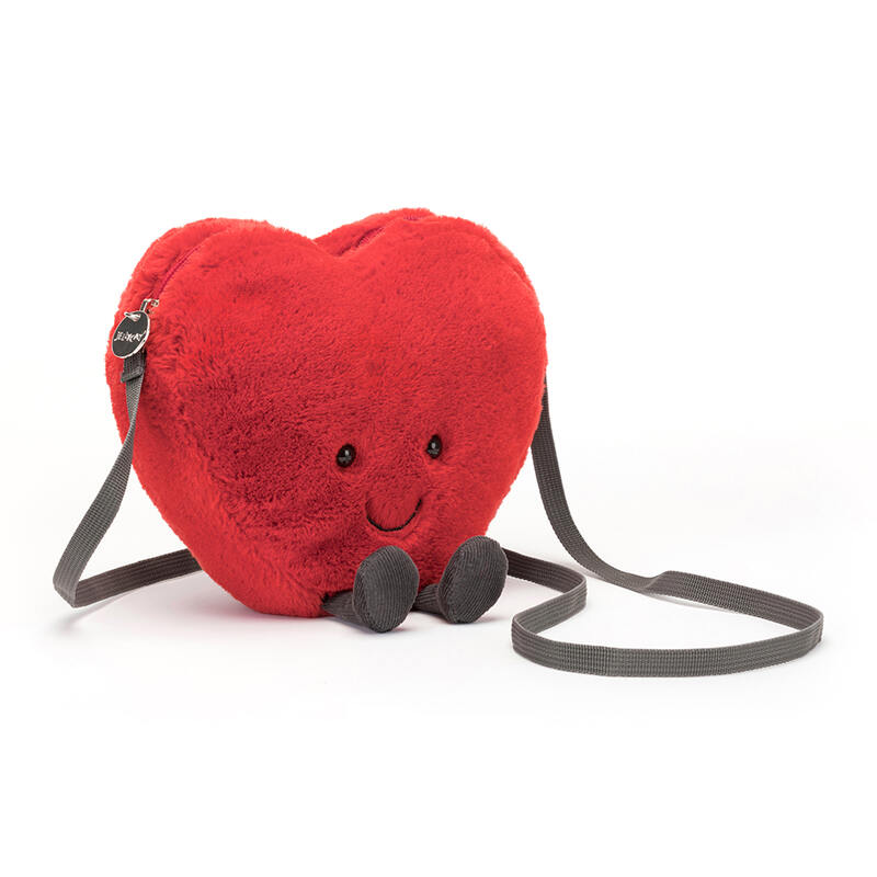 Sac Amuseable Coeur Heart Bag Jellycat Profil