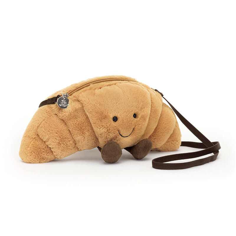 Sac Amuseable Croissant Bag Jellycat Profil