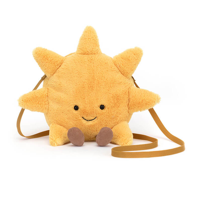 Sac Amuseable Soleil Sun Bag Jellycat Face
