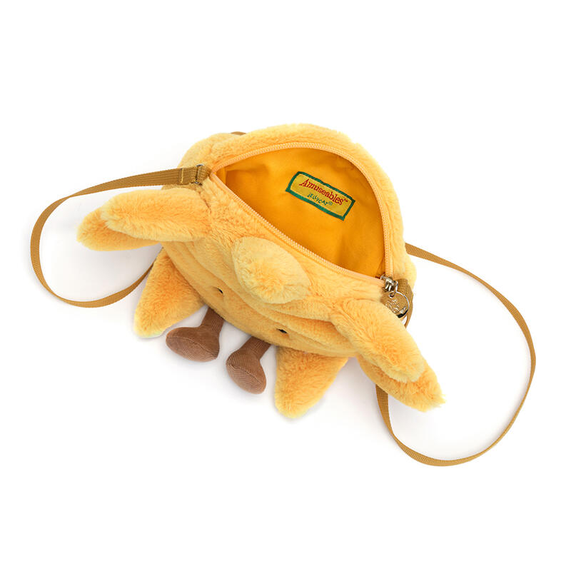 Sac Amuseable Soleil Sun Bag Jellycat ouvert