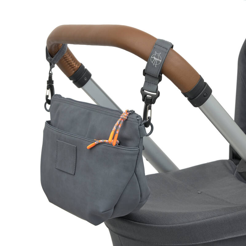 Sac banane Buggy Bum Lassig poussette zoom