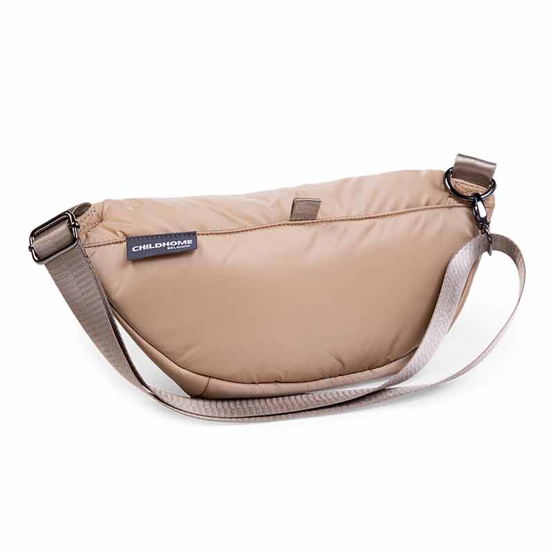 Sac banane On the go matelassé Beige Childhome Dos