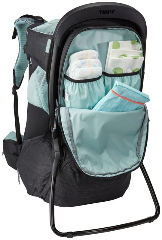 Sac bandoulière pour porte-bébé Sapling Thule compartiments