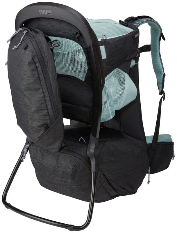 Sac bandoulière pour porte-bébé Sapling Thule ouvert