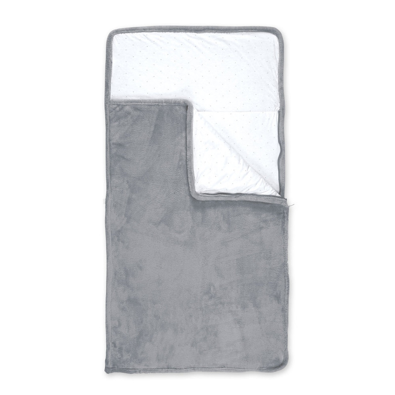 Sac de couchage Camping Bag Pady Softy + Jersey tog 3  Bemini Produit face gris