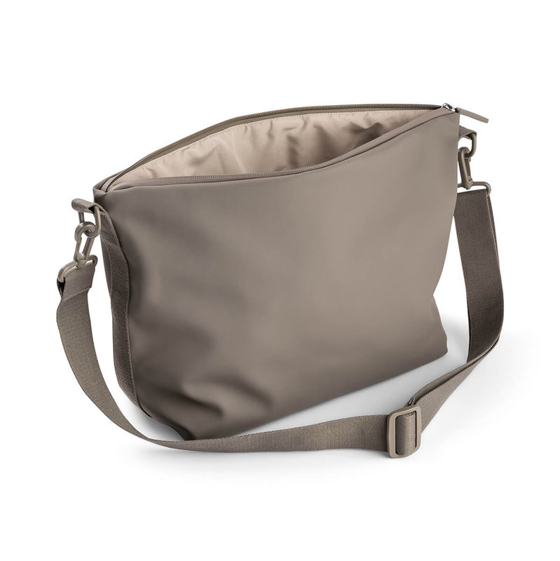 Sac de poussette Taupe Done By Deer côté 3
