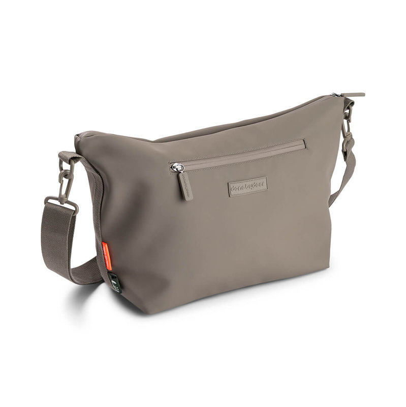 Sac de poussette Taupe Done By Deer côté 2