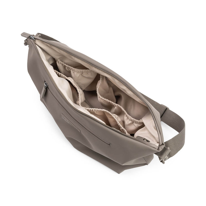 Sac de poussette Taupe Done By Deer dessus