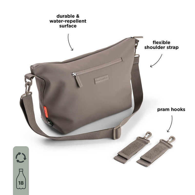 Sac de poussette Taupe Done By Deer informations