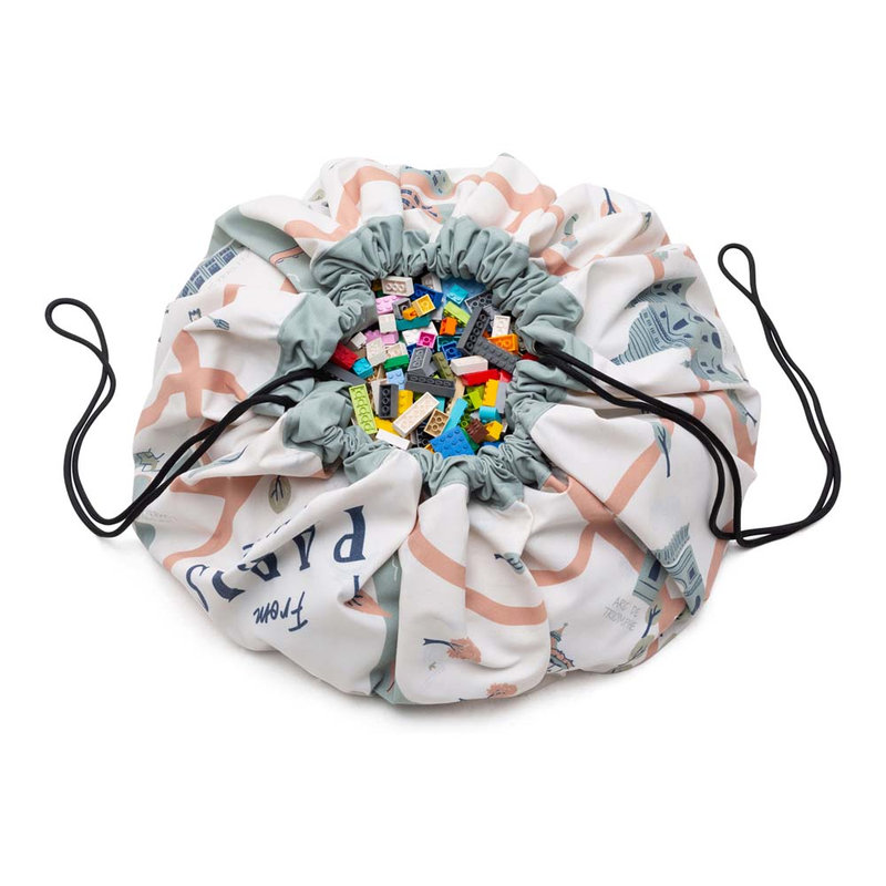 Sac de rangement tapis de jeu Play & Go Original Recto Verso Play & Go Paris