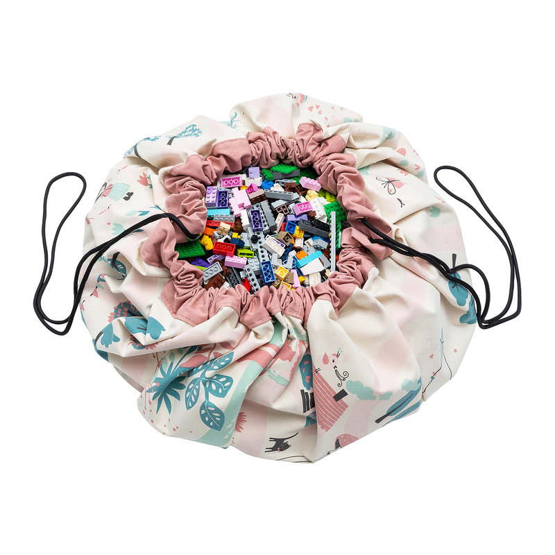 Sac de rangement tapis de jeu Play & Go Original Recto Verso Play & Go Walk in a Park