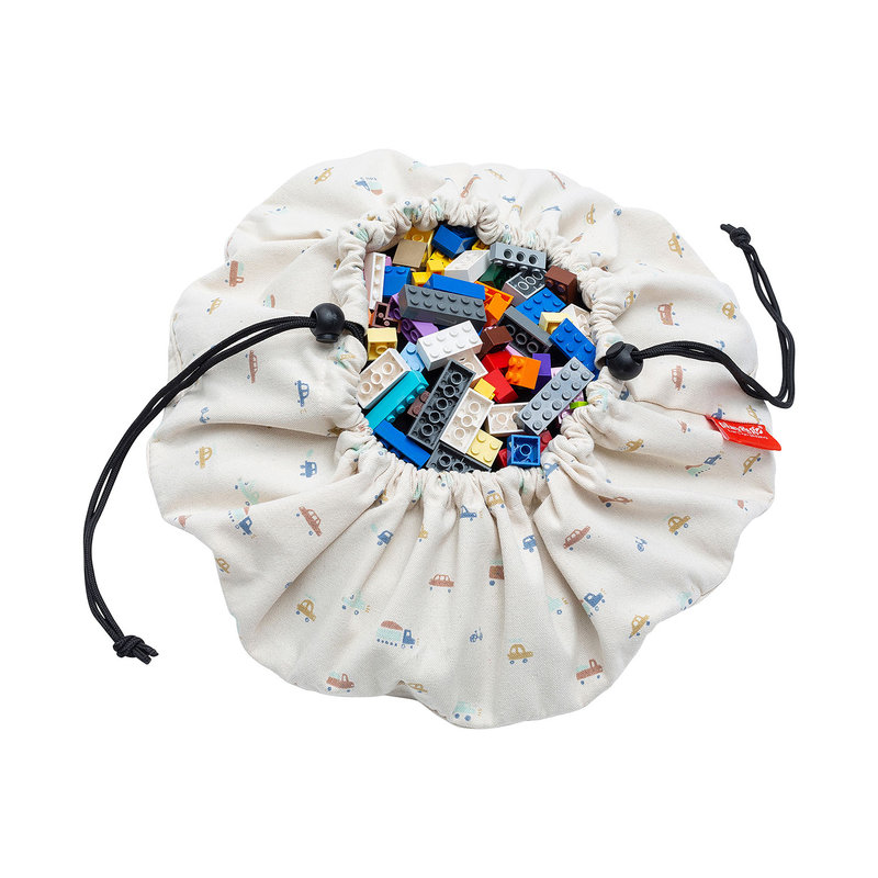 Sac de rangement tapis de jeu Play & Go Mini Play & Go cars