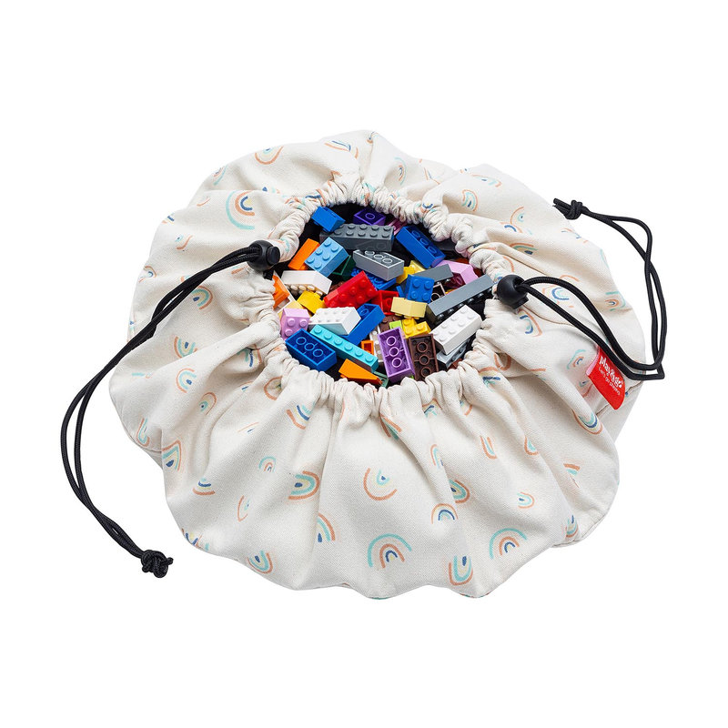 Sac de rangement tapis de jeu Play & Go Mini Play & Go Rainbow