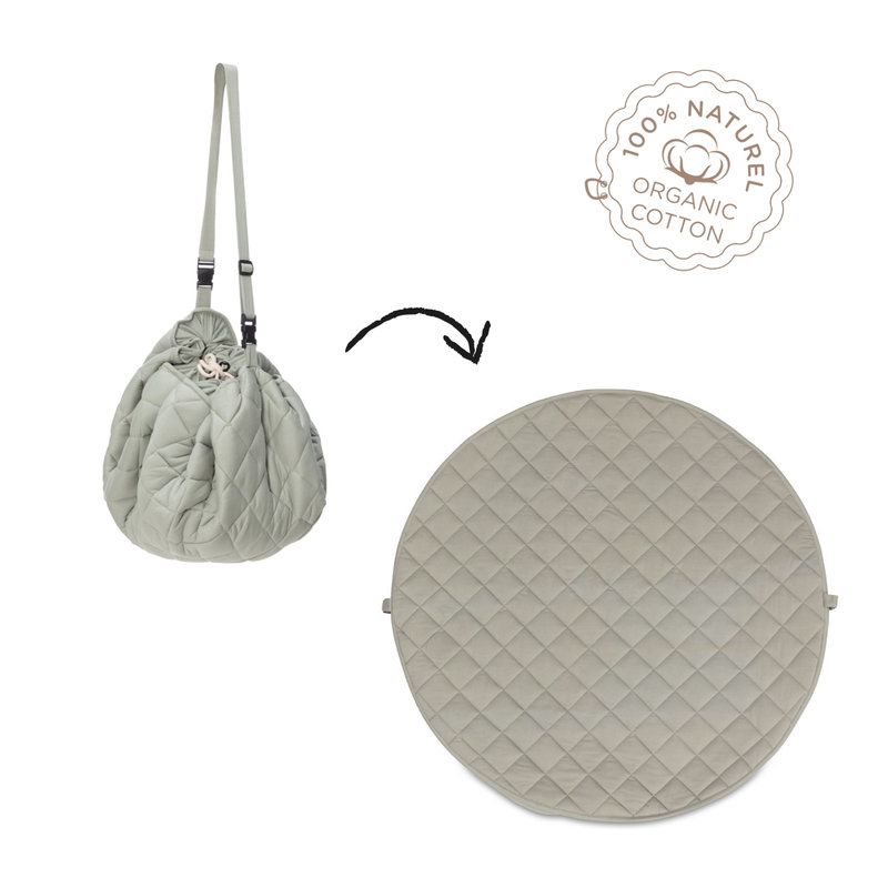 Sac de rangement tapis de jeu Play & Go Molletonné Play & Go Meadow Green
