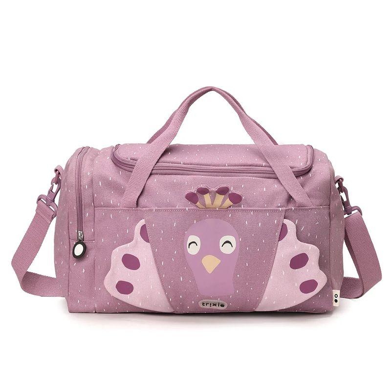 Sac de sport enfant Mrs. Peacock TRIXIE recto