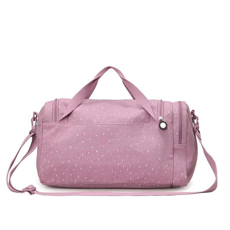 Sac de sport enfant Mrs. Peacock TRIXIE verso