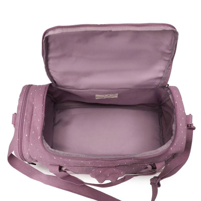Sac de sport enfant Mrs. Peacock TRIXIE ouvert