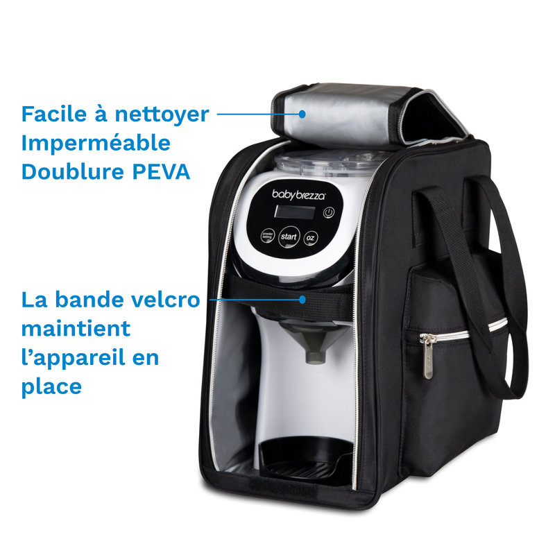 Sac de transport Formula Pro Mini Baby Brezza cote