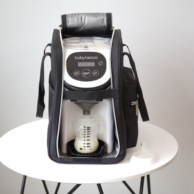 Sac de transport Formula Pro Mini Baby Brezza lifestyle 2