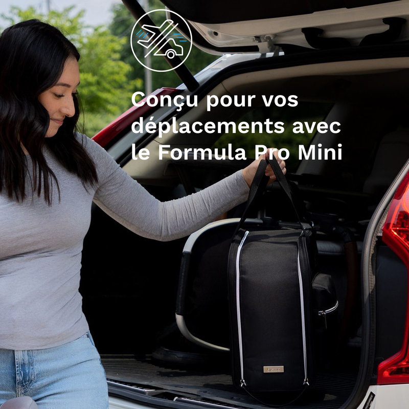 Sac de transport Formula Pro Mini Baby Brezza lifestyle 
