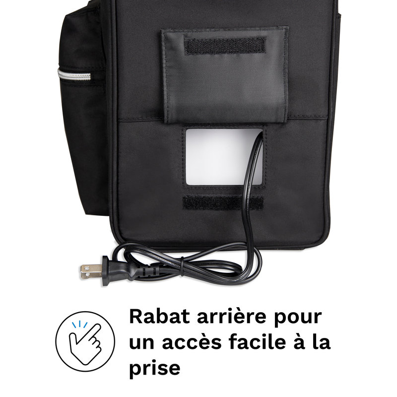 Sac de transport Formula Pro Mini Baby Brezza prise