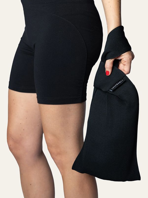 Sac de transport poignée Flybaby Bag Noir Flybaby lifestyle
