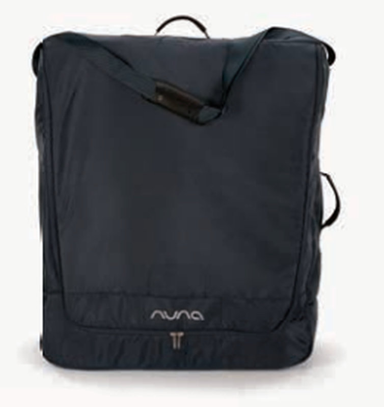 Sac de transport pour poussette Trvl Dubl Nuna face