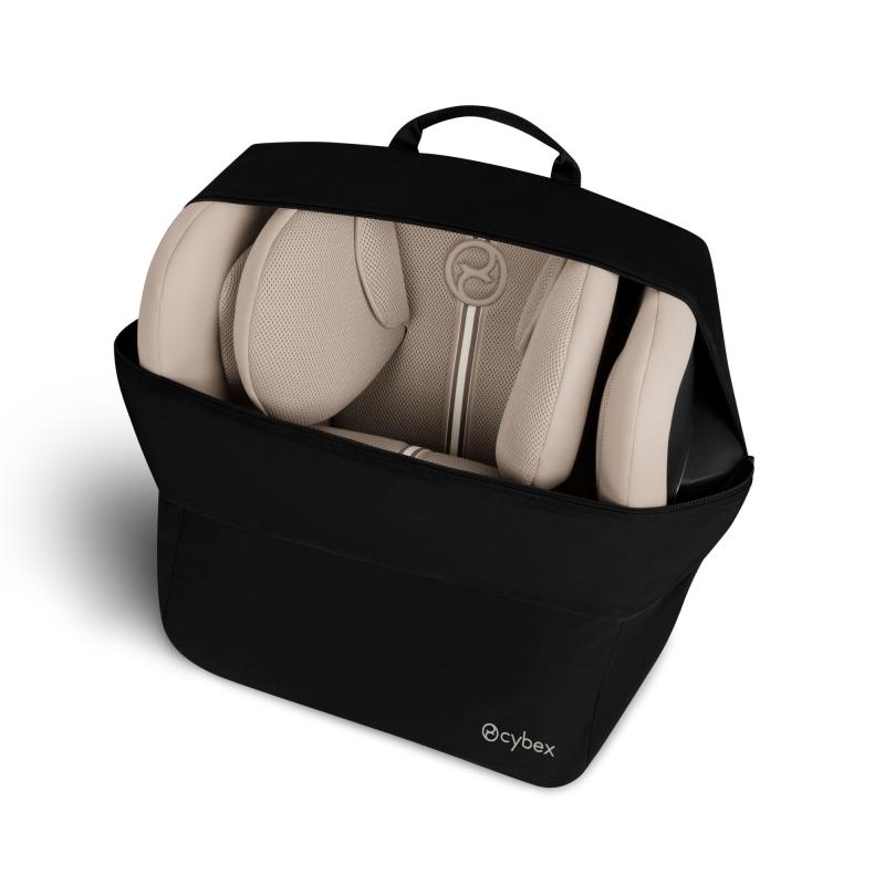 Sac de transport poussette CYBEX avec solution g2 à l'intérieur