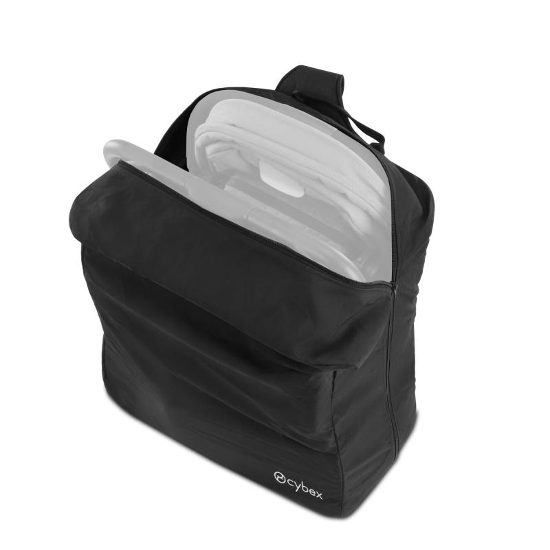 Sac de transport poussette CYBEX avec poussette à l'intérieur